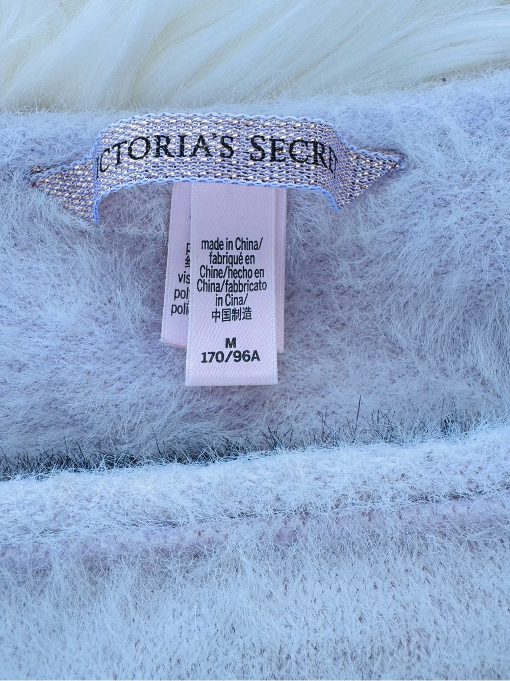 Victoria's Secret Plush Lavender Pullover